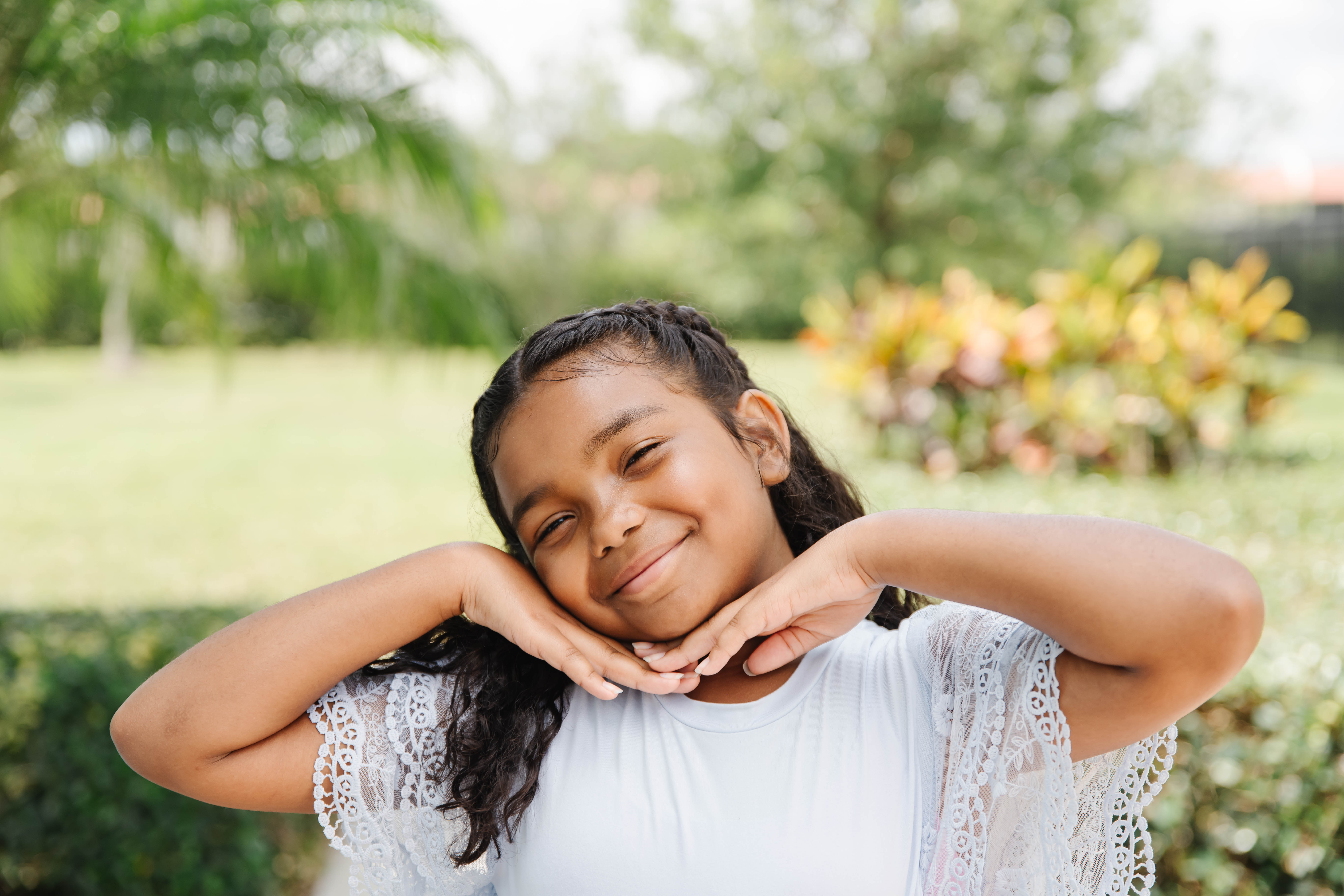 Hearts for Kids girl