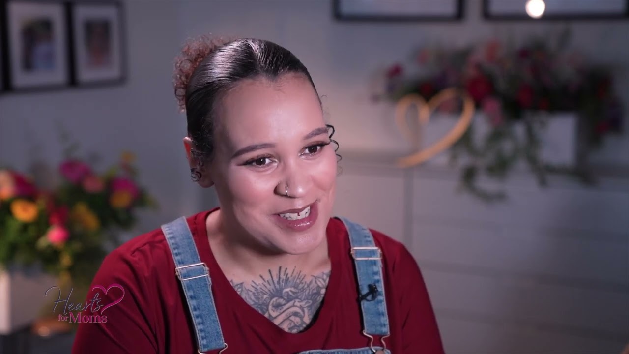 Women smiling close up