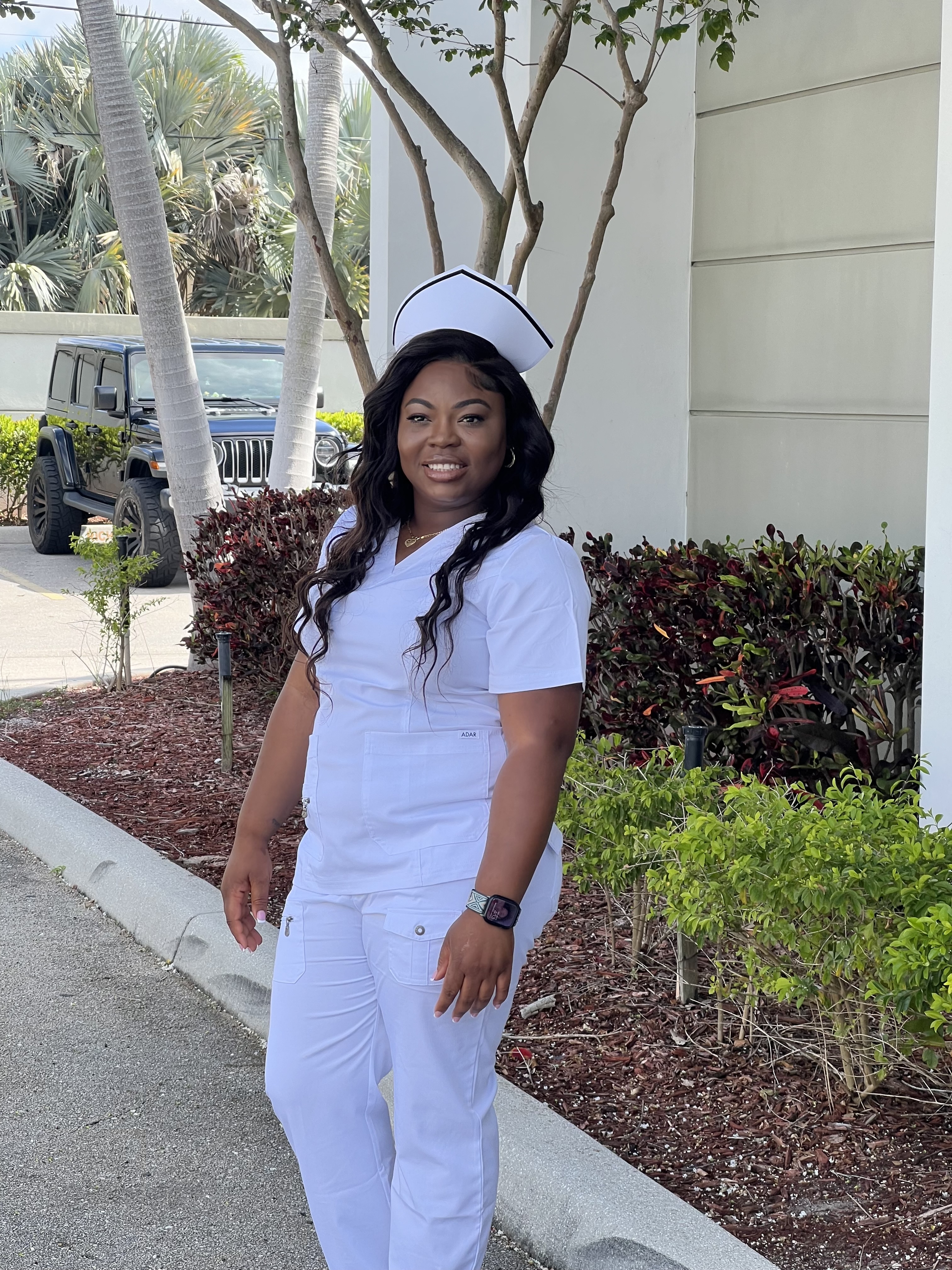 Lovely becomes a Registered Nurse